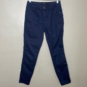 PRANA Oday Jean Tapered Mid-Rise Tapered Leg Lightly Coated Stretchy W4318SH25
